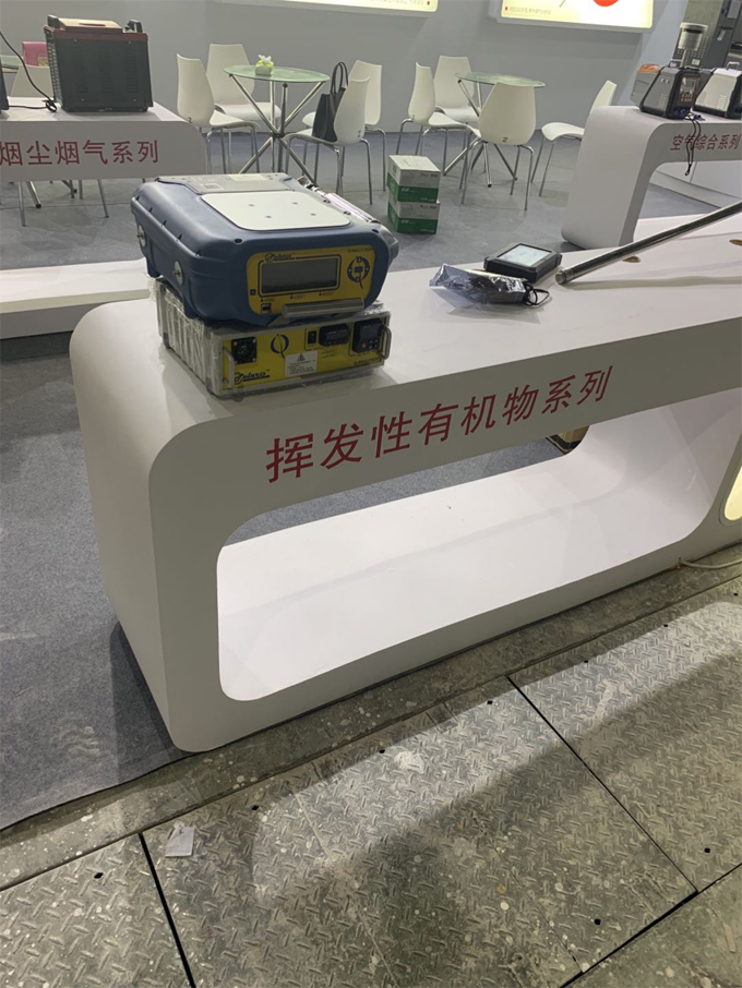 2019PF-300便携式甲烷、总烃和非甲烷总烃测试仪展会现场