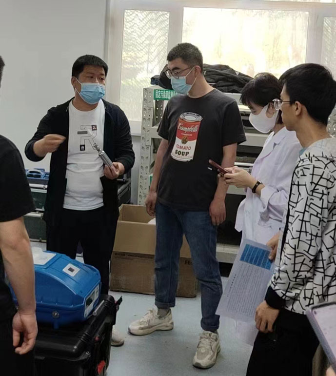 宁东生态环境监测站PF-300验收培训