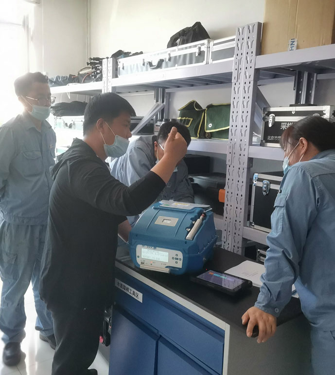 长城能源化工(宁夏)有限公司PF-300验收培训