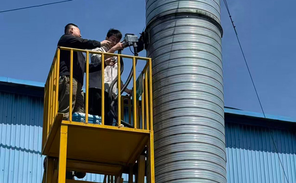 山东某橡胶公司非甲烷总烃现场比对测试